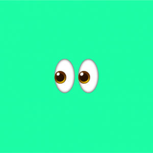 green screen eye