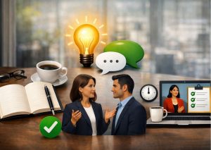 How to Set Yourself Up for Meaningful Conversations