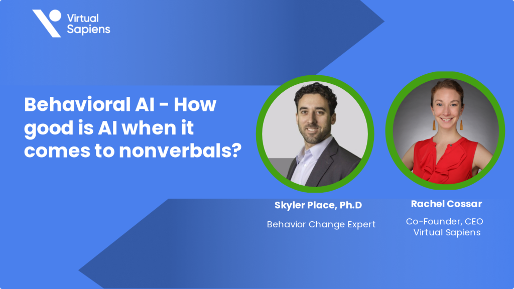 Behavioral AI -How Good is AI When it Comes to Nonverbals?​