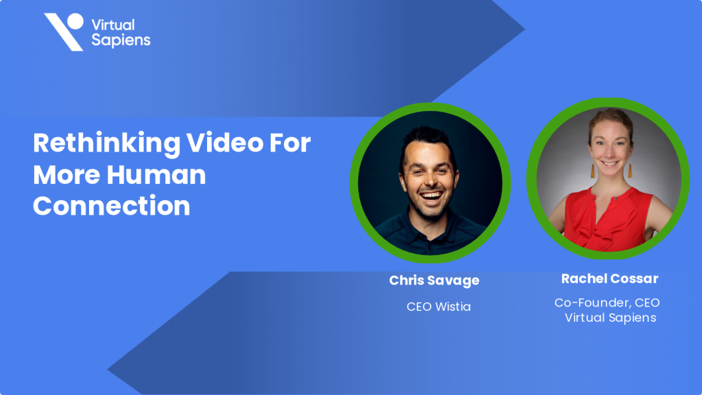 Rethinking Video For More Human Connection​