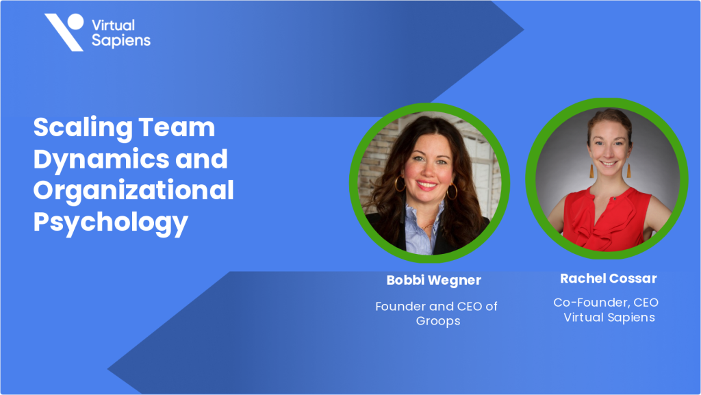 Scaling Team Dynamics and Organizational Psychology