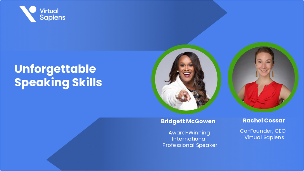 Unforgettable Speaking Skills