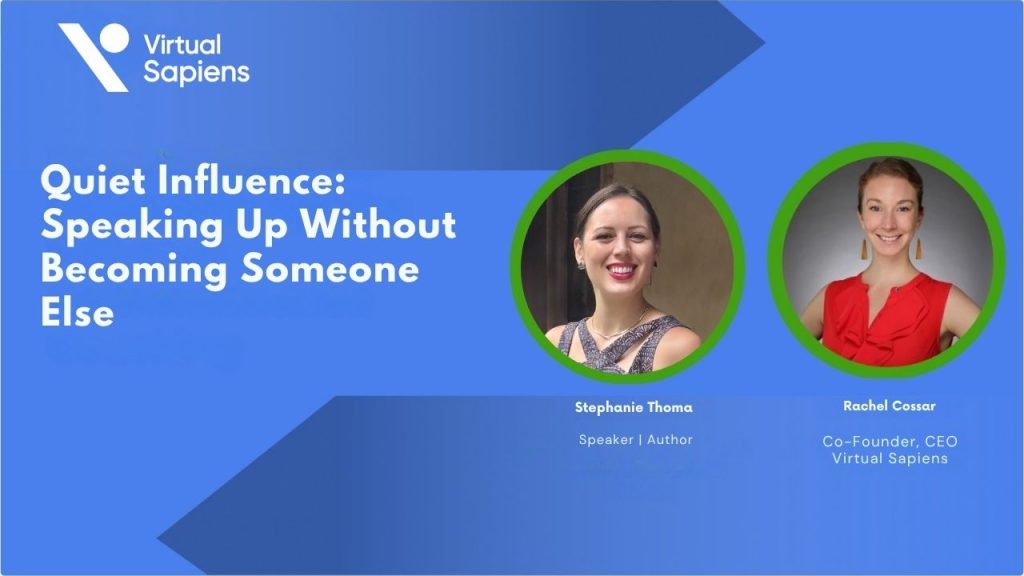 Quiet Influence: Speaking Up Without Becoming Someone Else