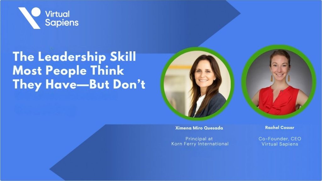 The Leadership Skill Most People Think They Have—But Don’t
