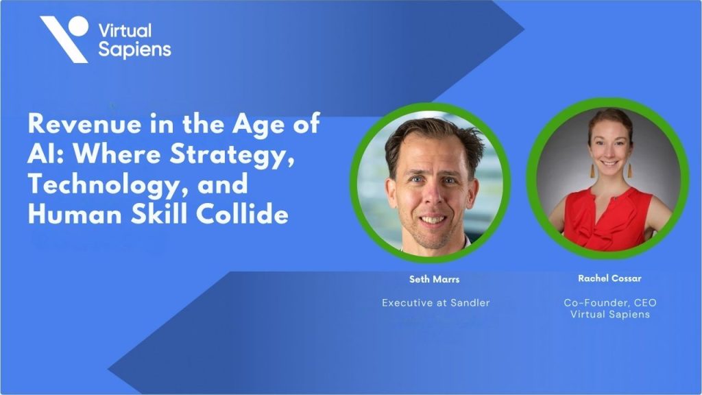 Revenue in the Age of AI: Where Strategy, Technology, and Human Skill Collide
