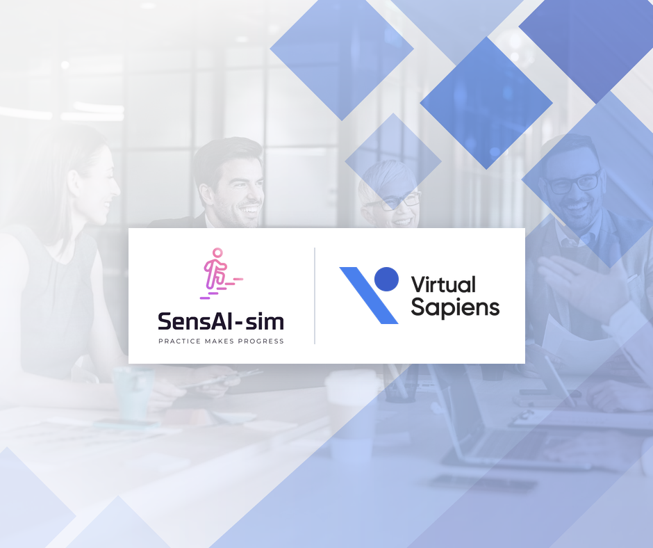 SensAI-Sim and Virtual Sapiens partnership