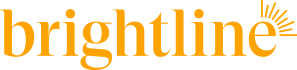 Brightline Logo_Brightline Orange